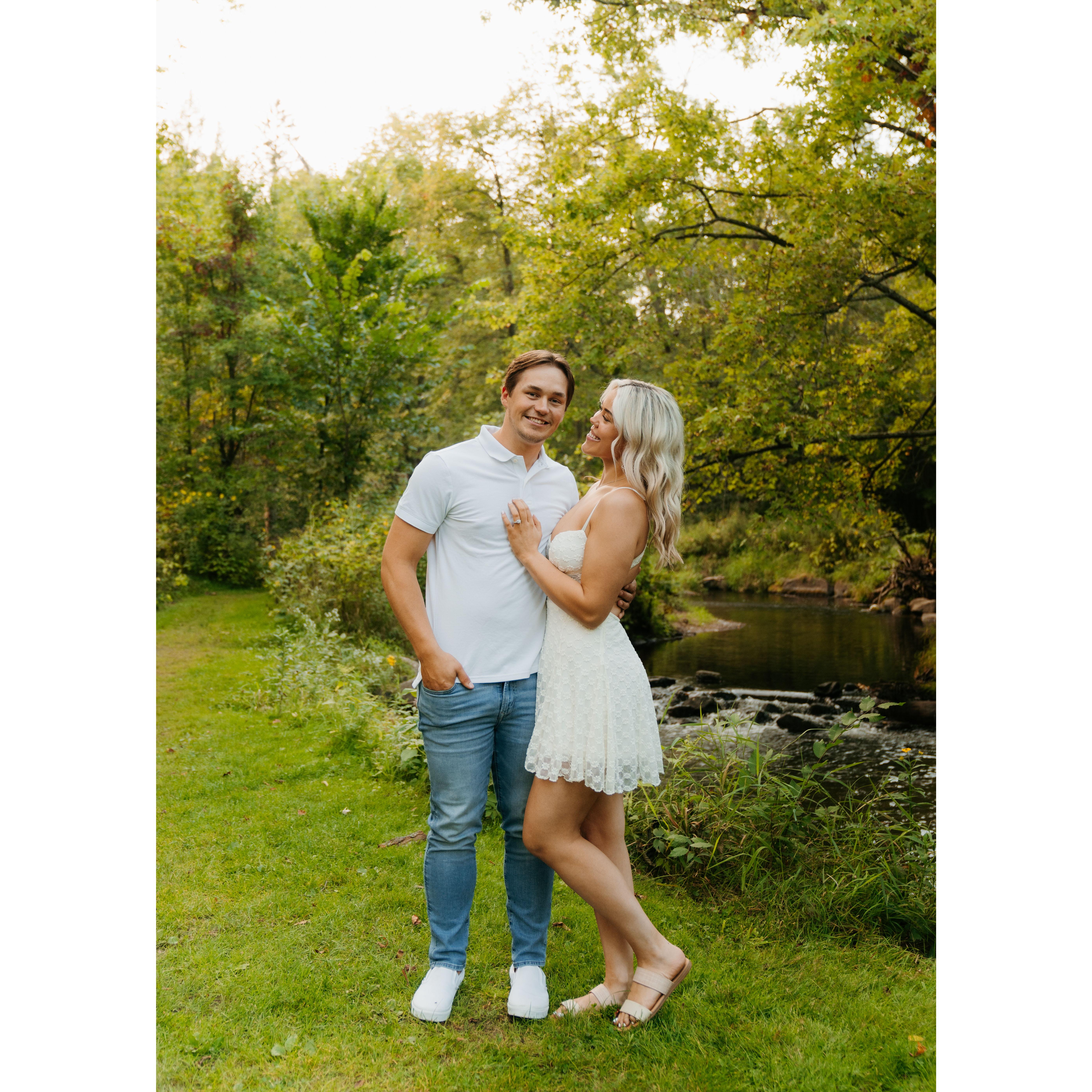 Engagement pictures.