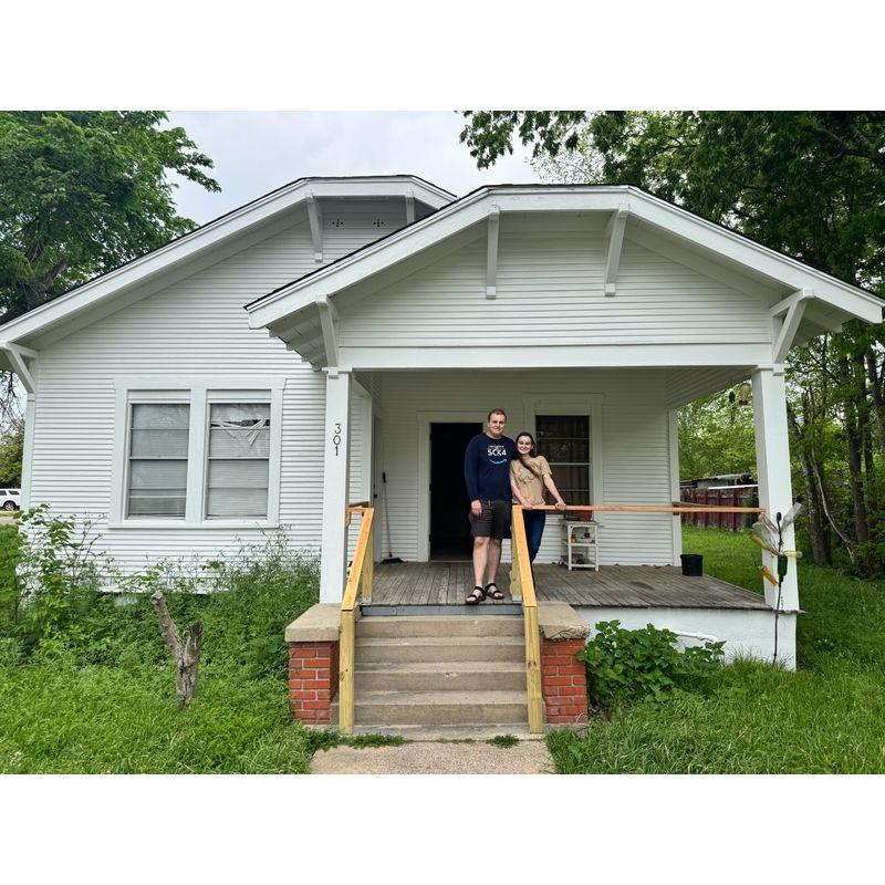 The day we bought our house