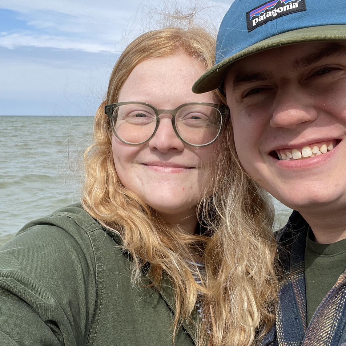 Rock hunting in Saugatuck