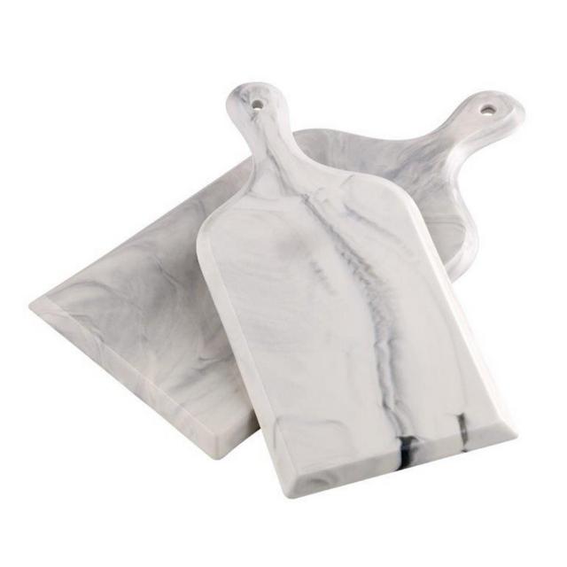 Over and Back Marble Finish Serve Boards - Set Of 2