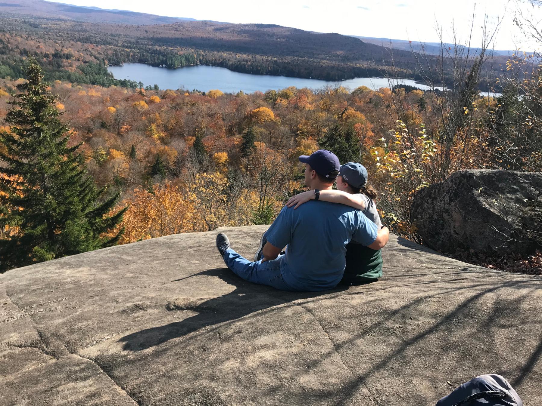 Bald Mountain summit in Old Forge, NY

October 15th, 2019