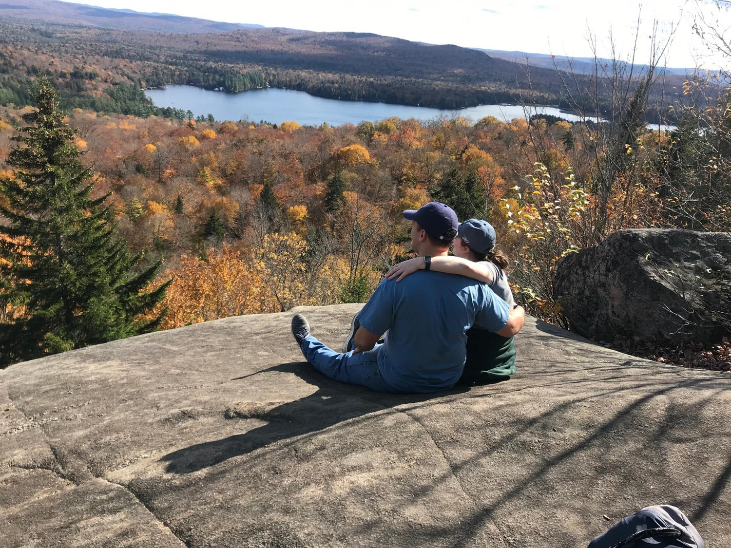 Bald Mountain summit in Old Forge, NY
October 15th, 2019
