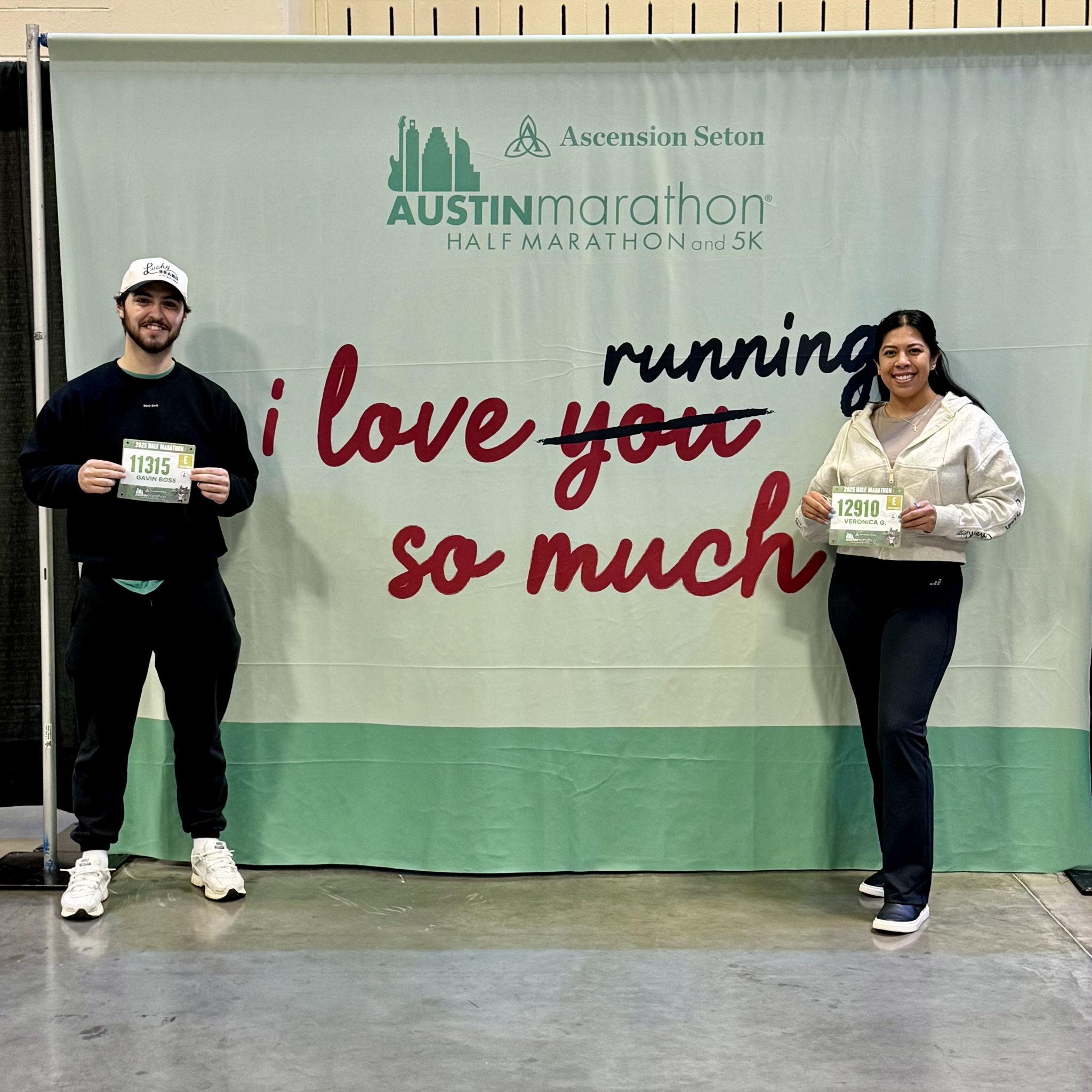 Another half marathon in the books. This time in Austin, TX.