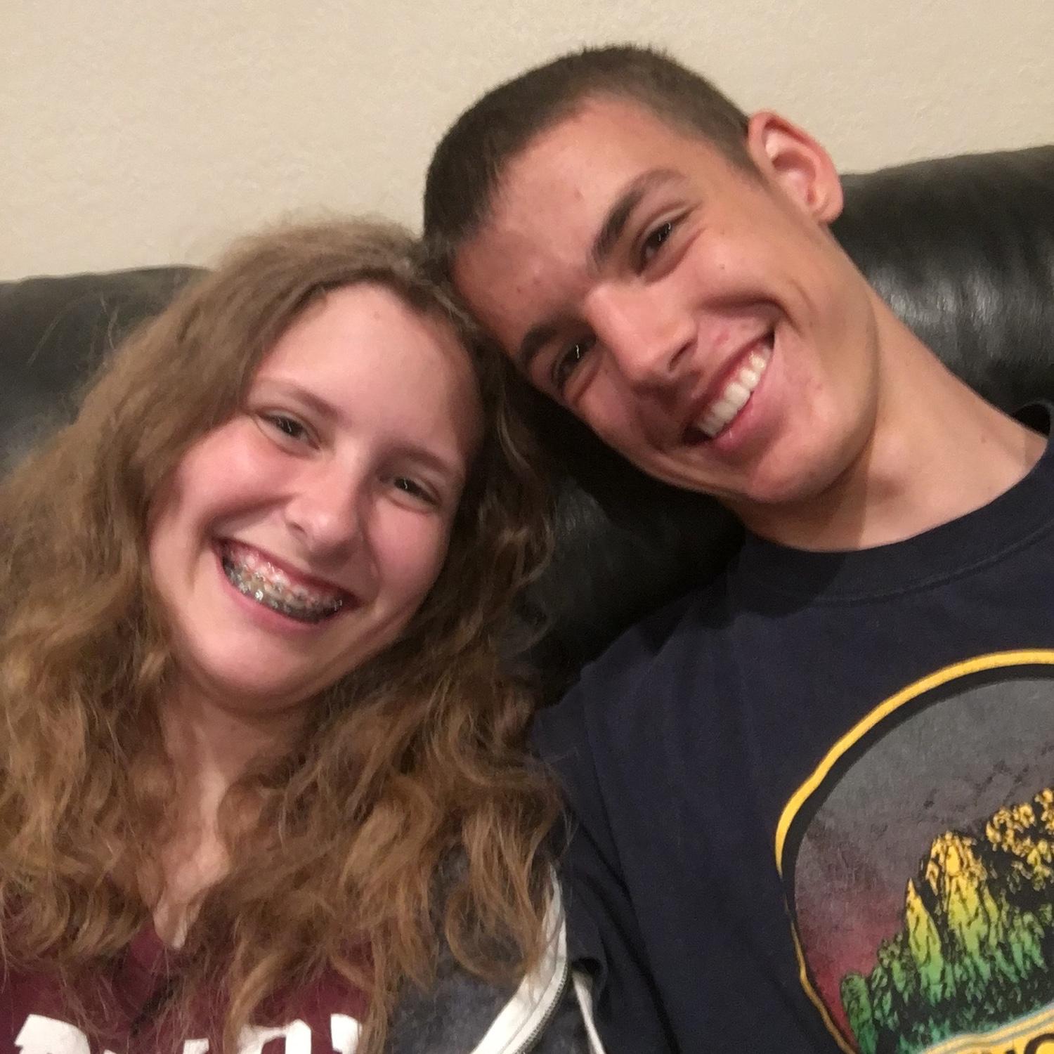 This was right before we took a bike ride to Stern Park and officially began dating.