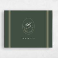 Green Wedding Thank You - Clyde Landscape