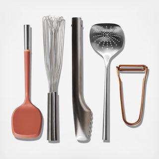 The Cook's 5-Piece Tool Set