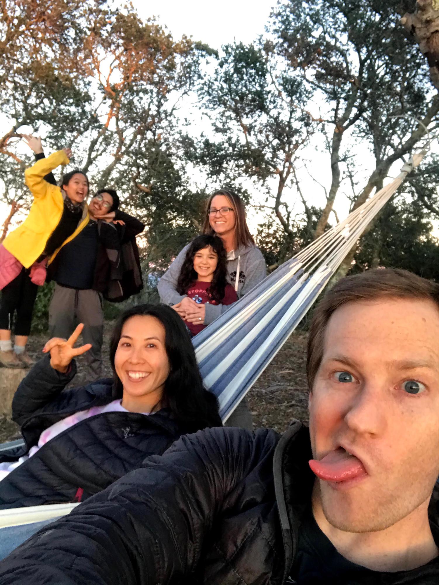 Kurata-Luczak NYE camping trip