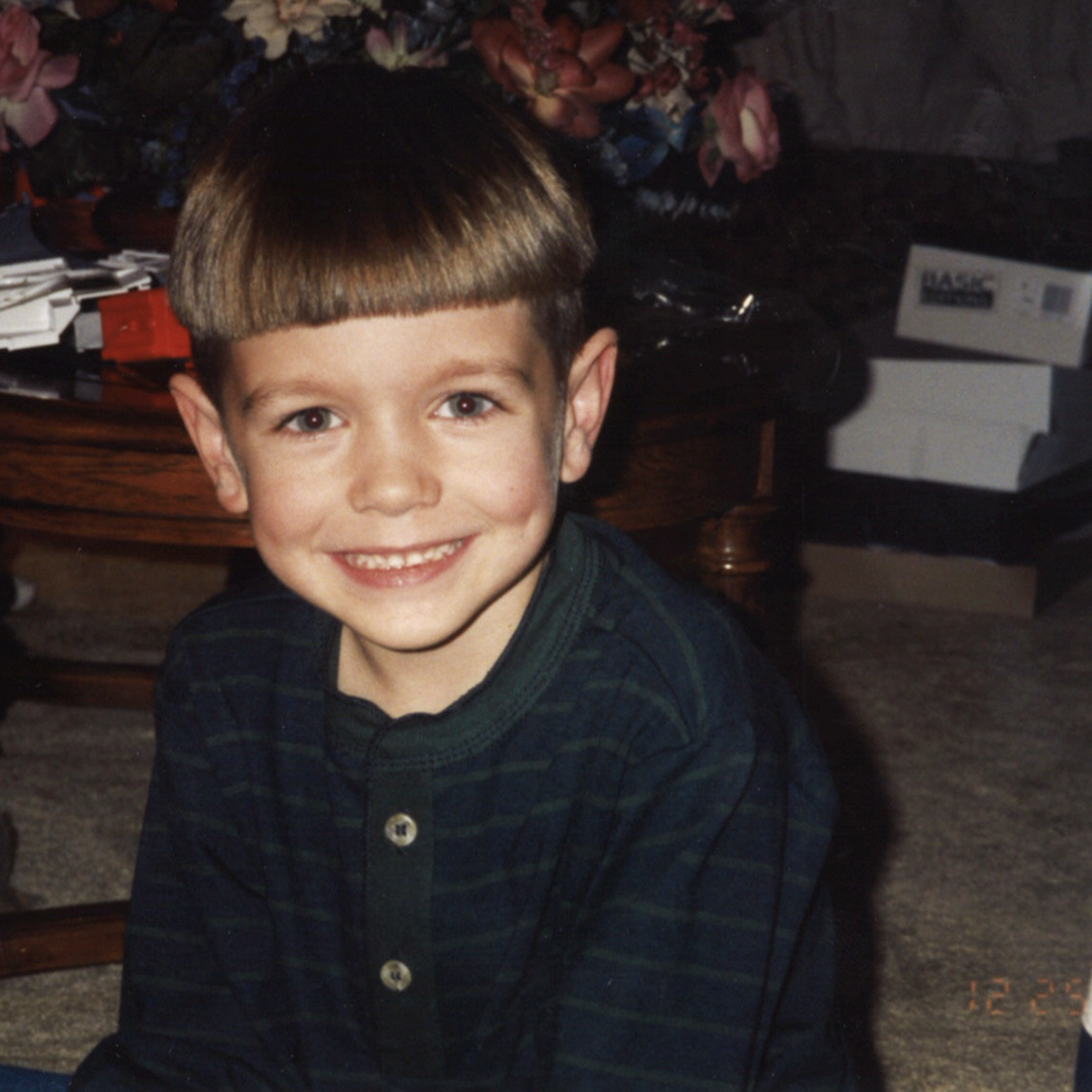1998 - Christmas Day for Alex