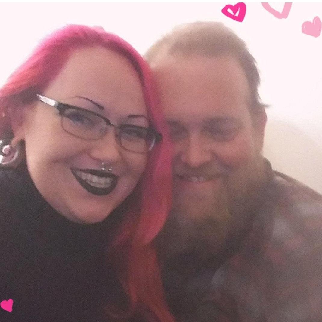 Our first Valentines Day in Joshua Tree, 2020.