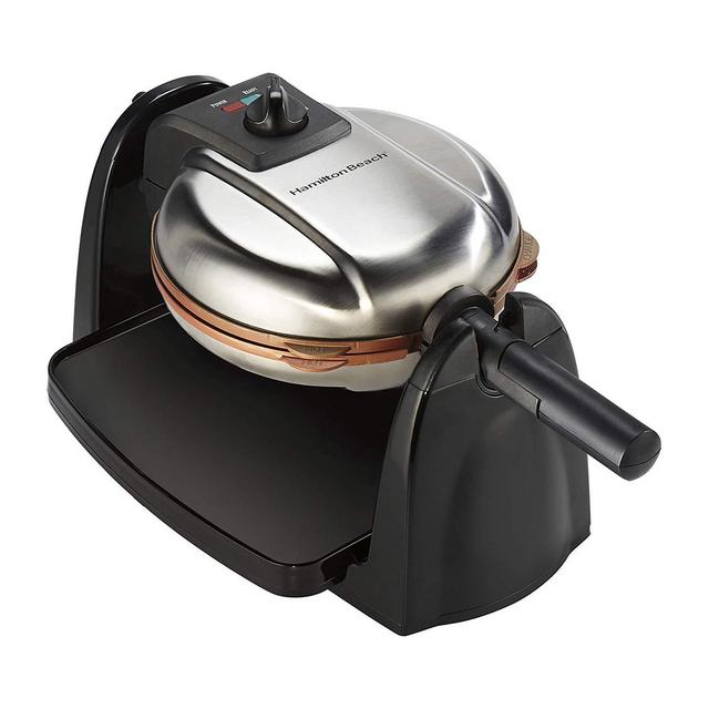 Hamilton Beach 26031 Removable Grid Belgian Waffle Maker 16.00 x 10.50 x 9.25 in