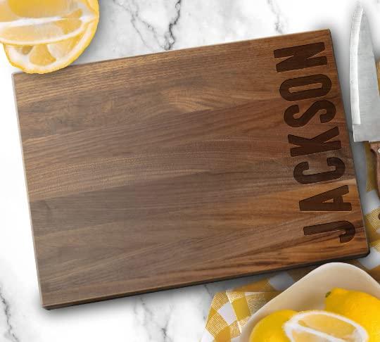 Personalized Cutting Boards - Wedding Gift, Engraved Gifts, Wooden Cutting Board, Anniversary Gift, Housewarming Gift