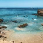 Snorkelling at Kahe Point Beach Park