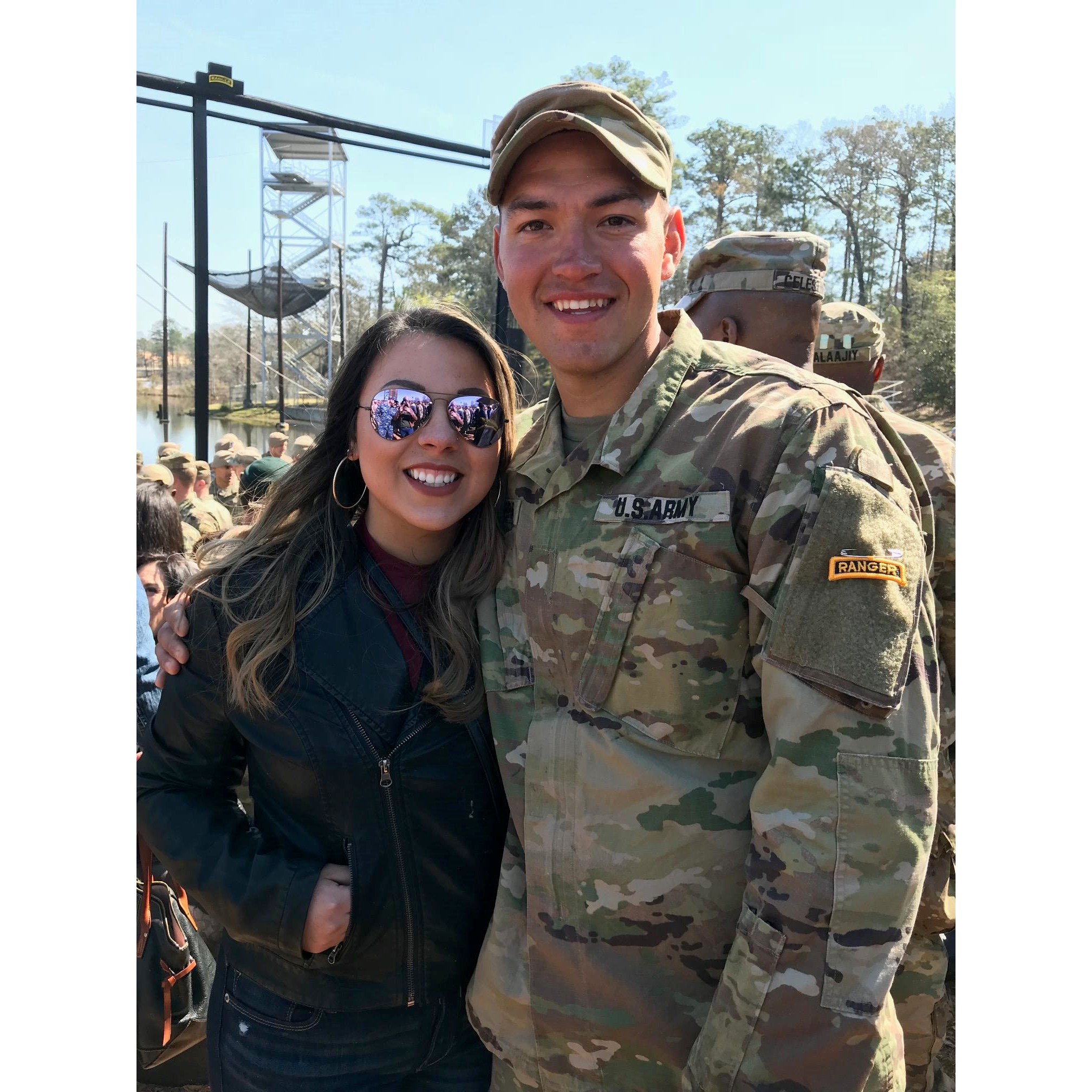 Ranger School Graduation