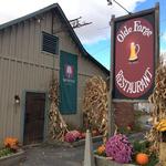 Eat at the Old Forge Restaurant