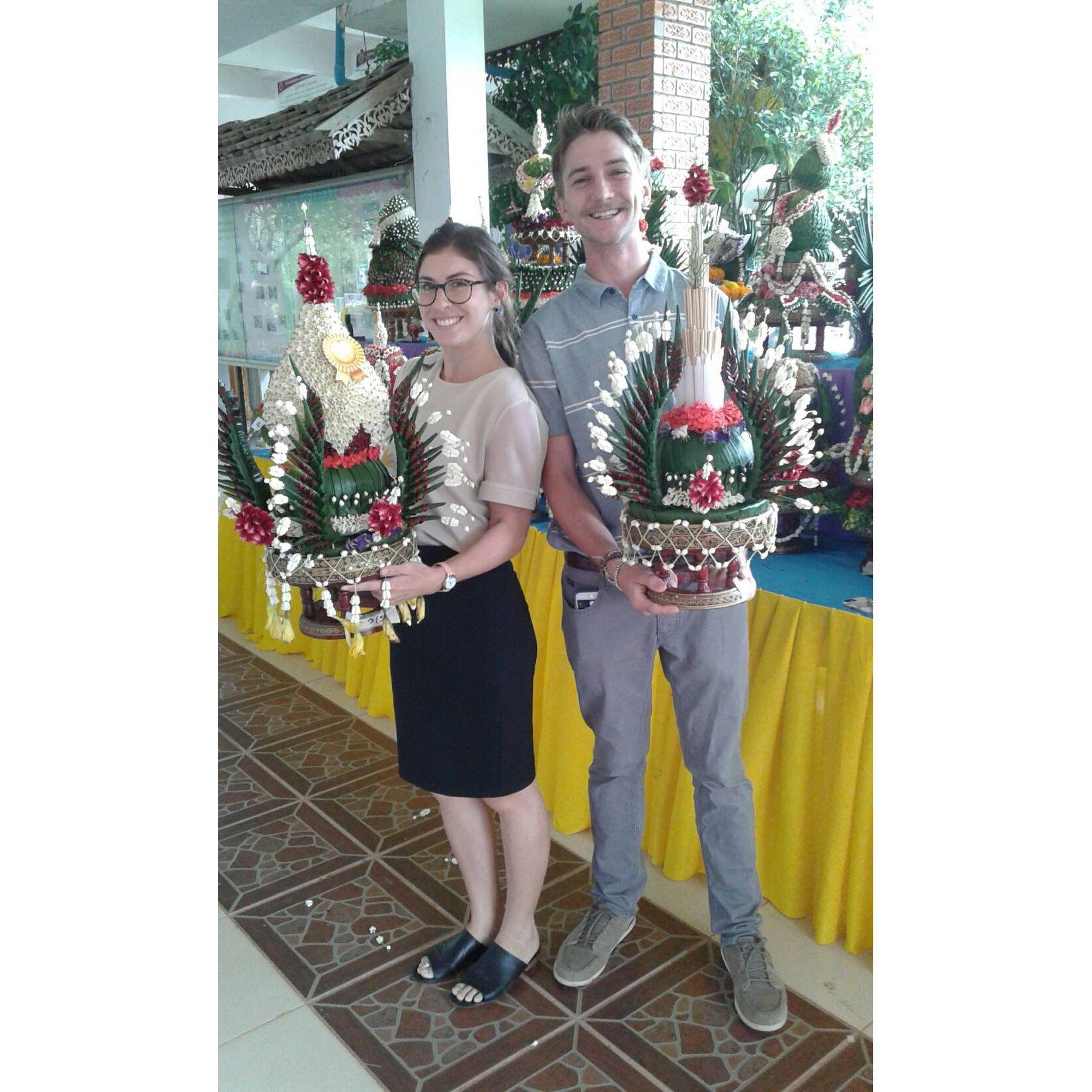 Teacher appreciation day at Wang Nuea Wittaya
