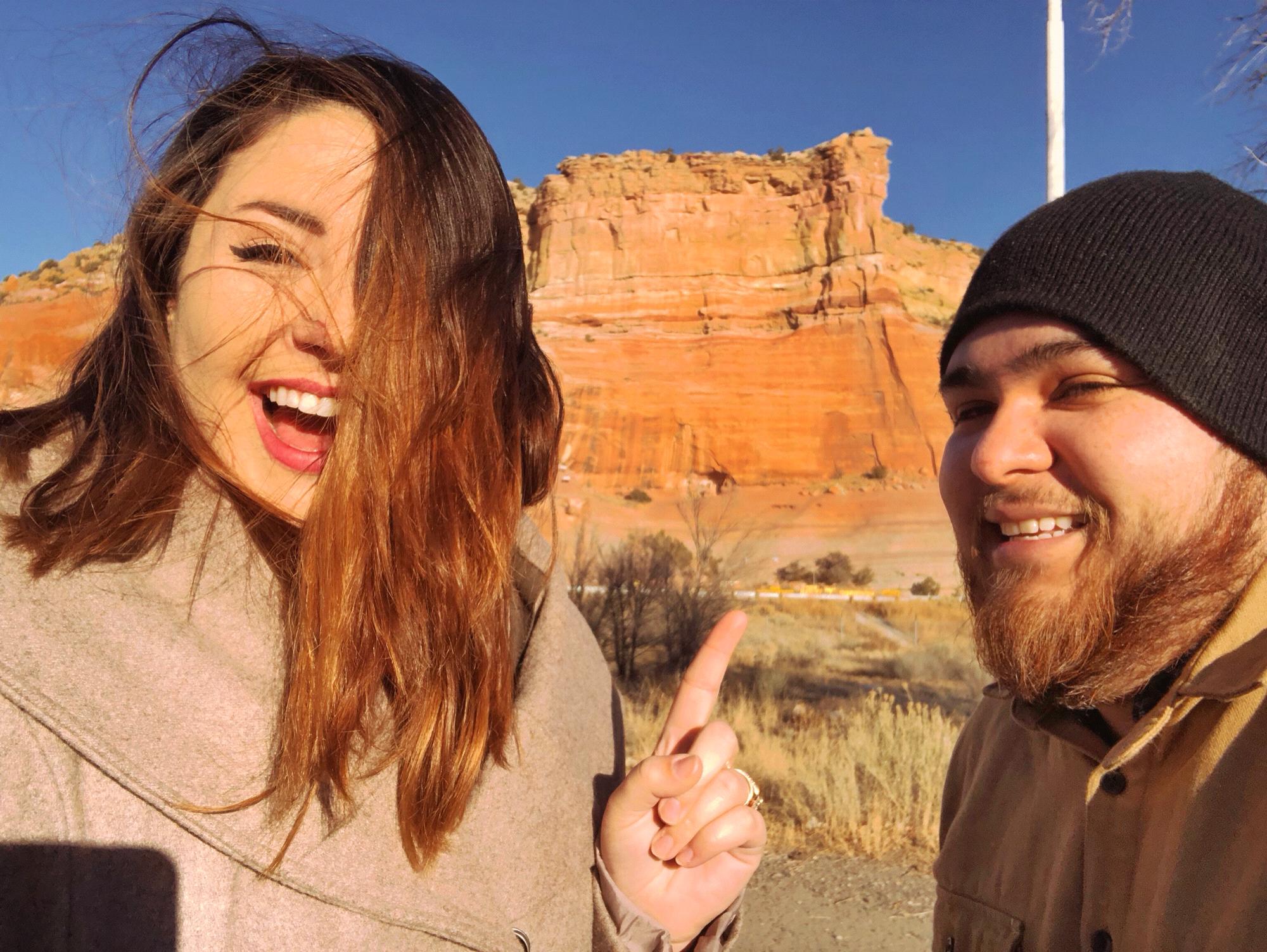 Freezing in New Mexico 2017