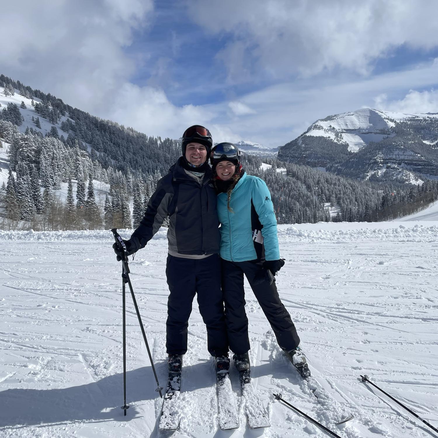 Jackson Hole/Grand Targhee ski trip!