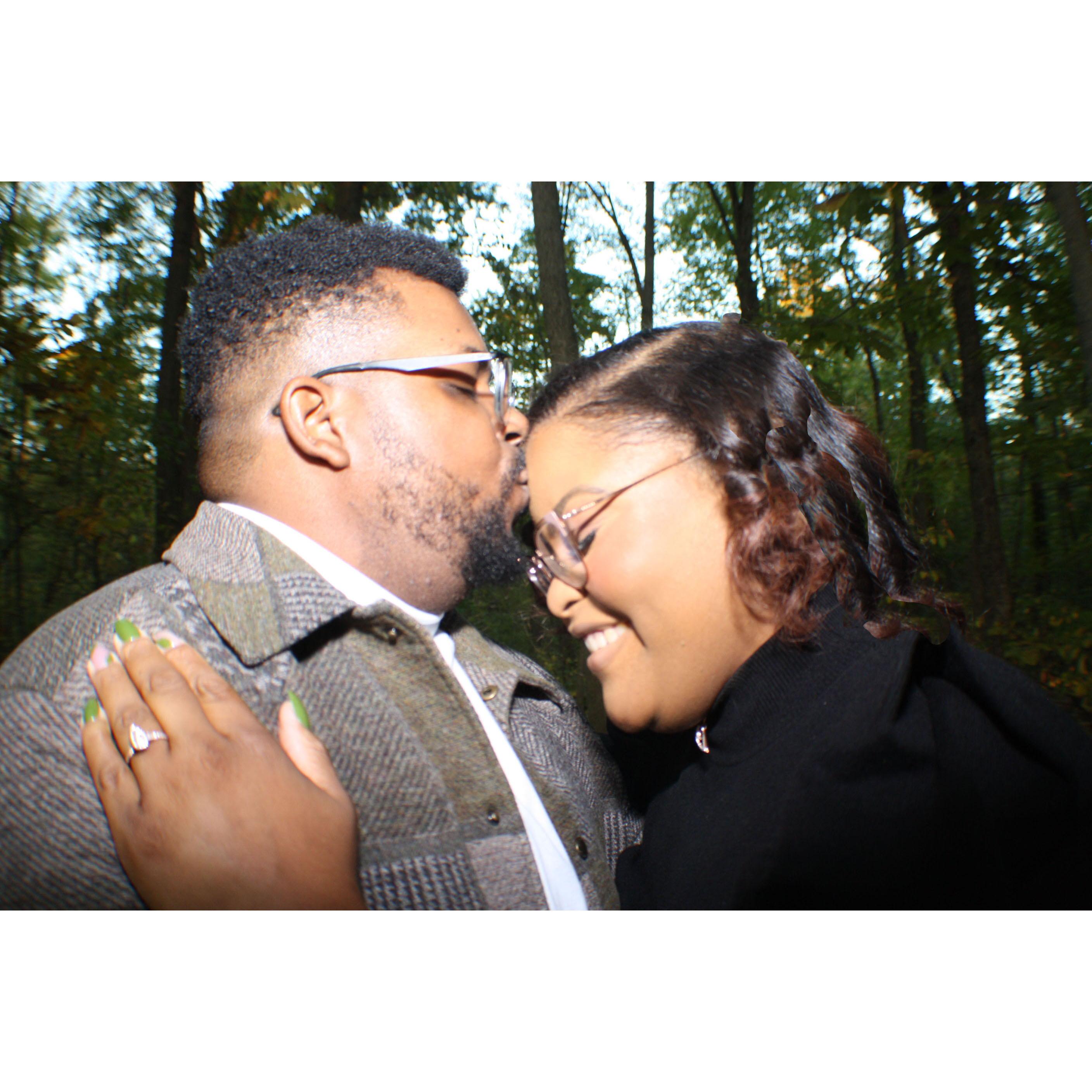 Looking forward to embarking on a life together as one.