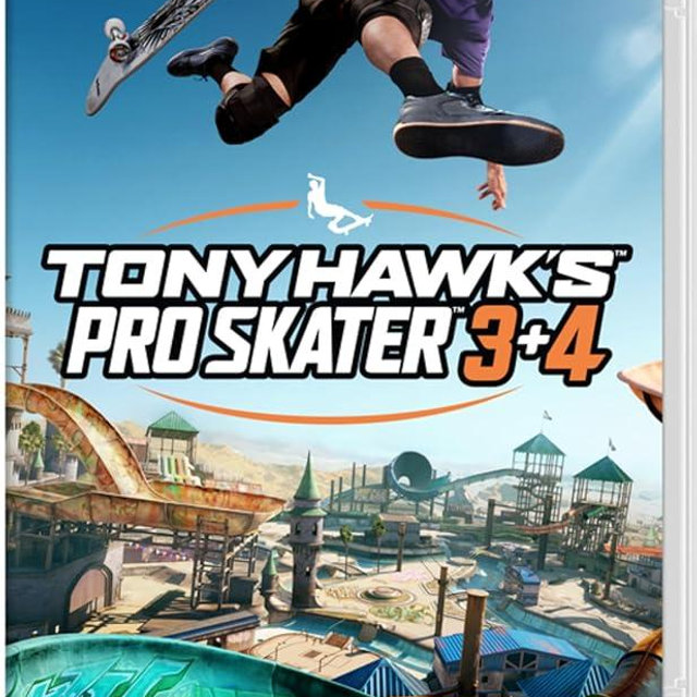 Tony Hawk's™ Pro Skater™ 3 + 4 – Standard Edition – Nintendo Switch