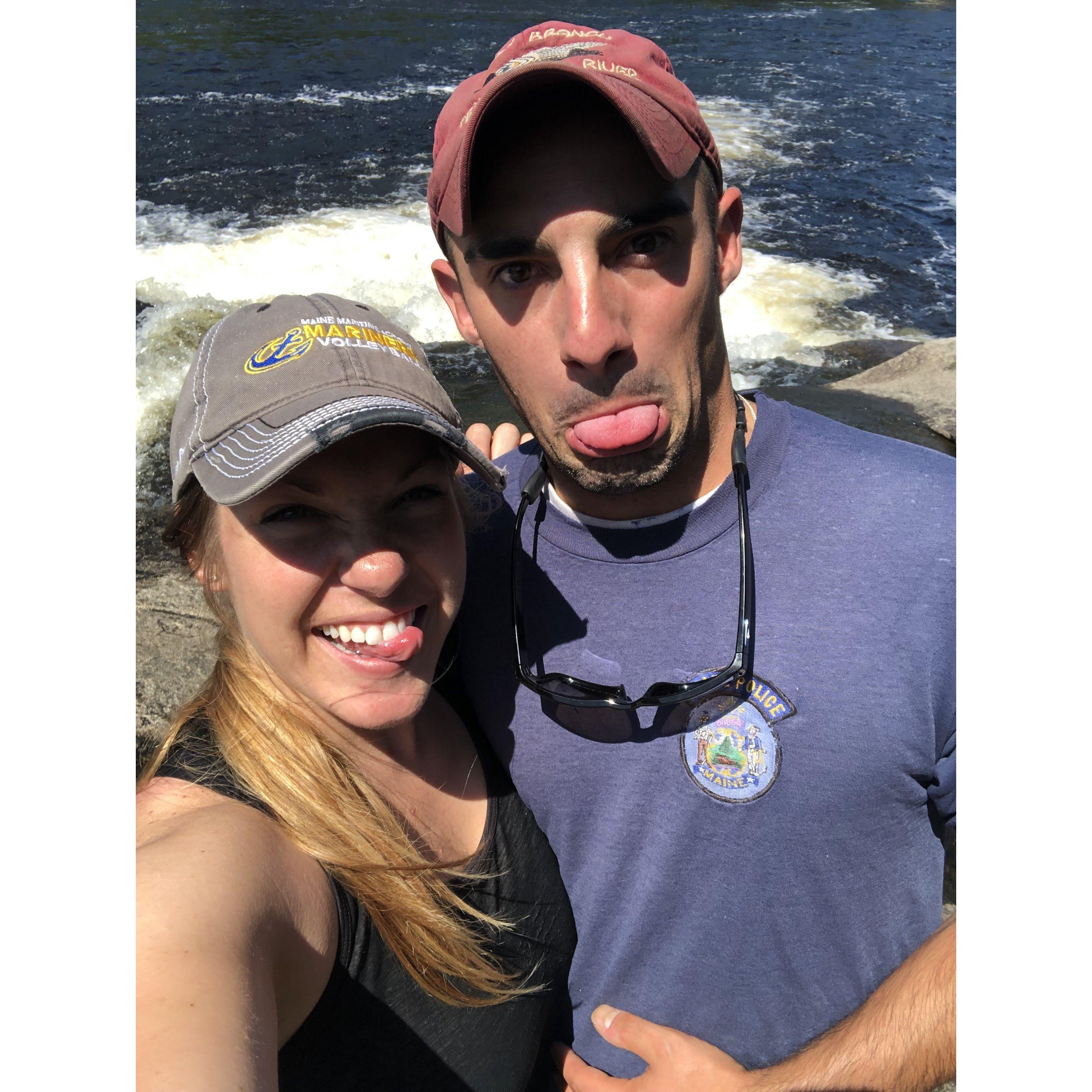 Being silly 🤣🤣