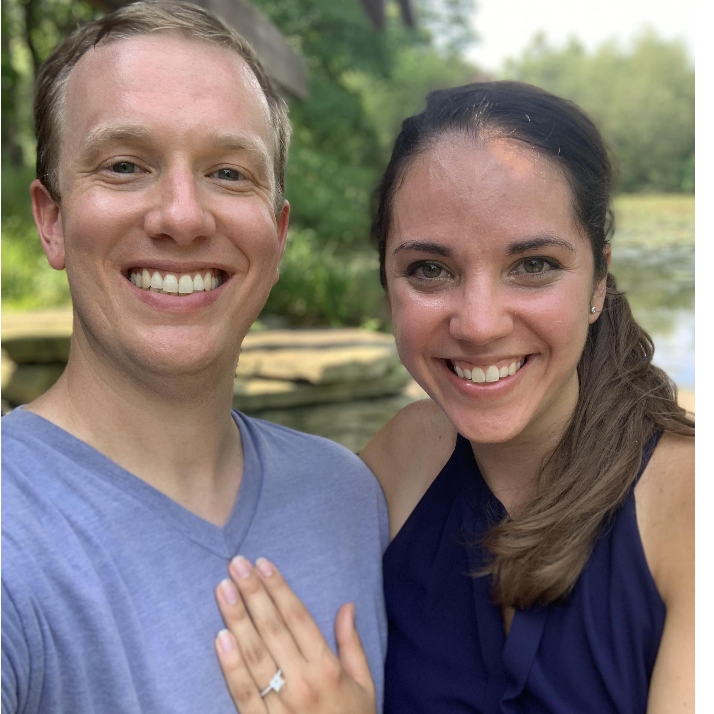 The proposal. Chicago, IL. 2021