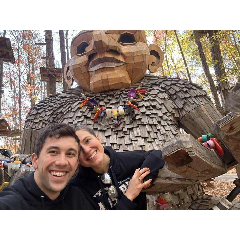 Another troll?!? This time in Virginia, I think the Troll's name was Olga.