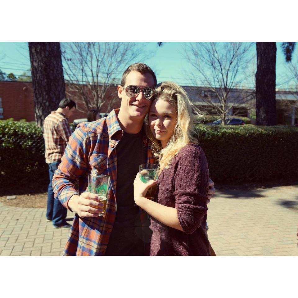 This was our VERY FIRST picture together!