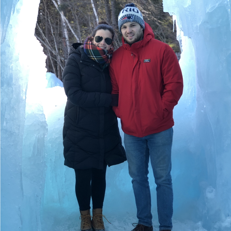 Adventure to The Ice Castles in NH!