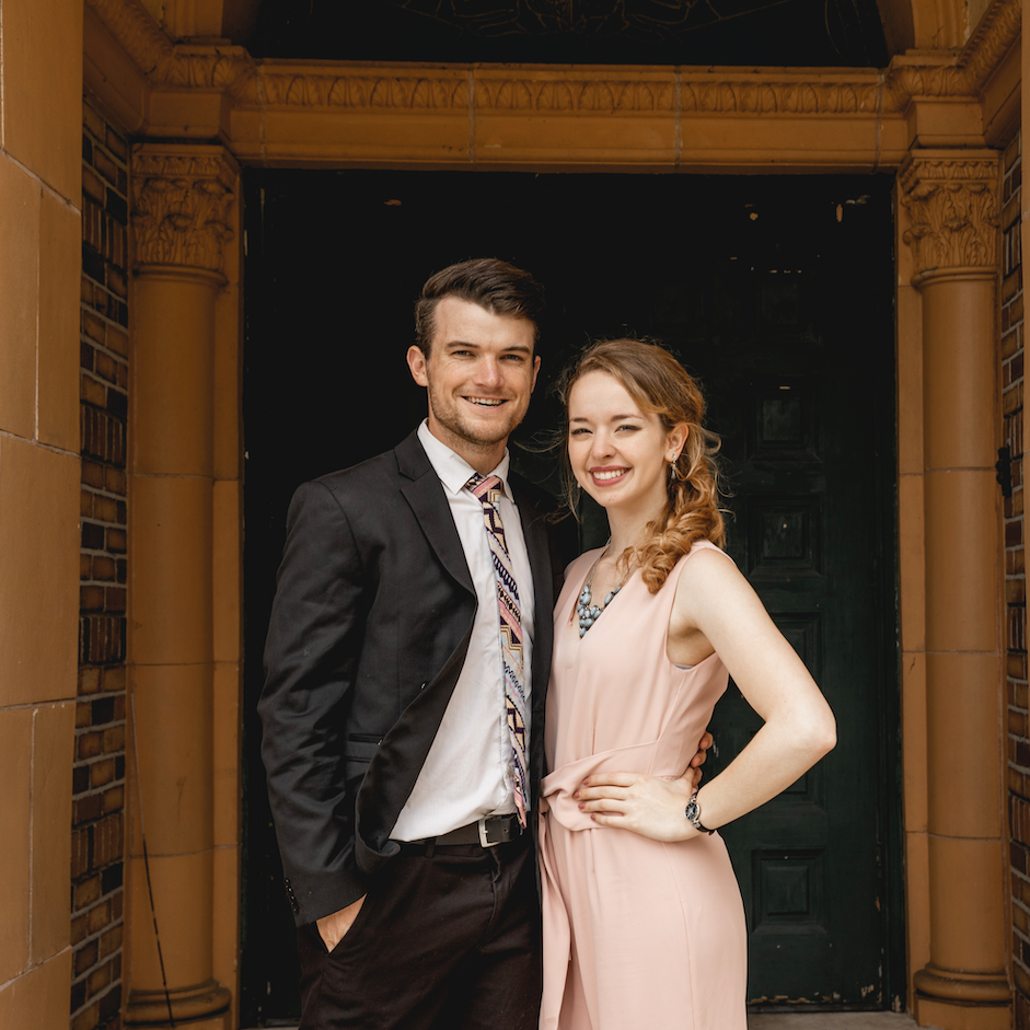We dress up nice