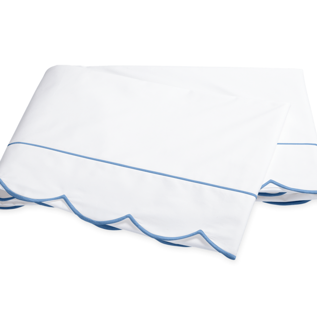 Butterfield Flat Sheet - Ocean Color