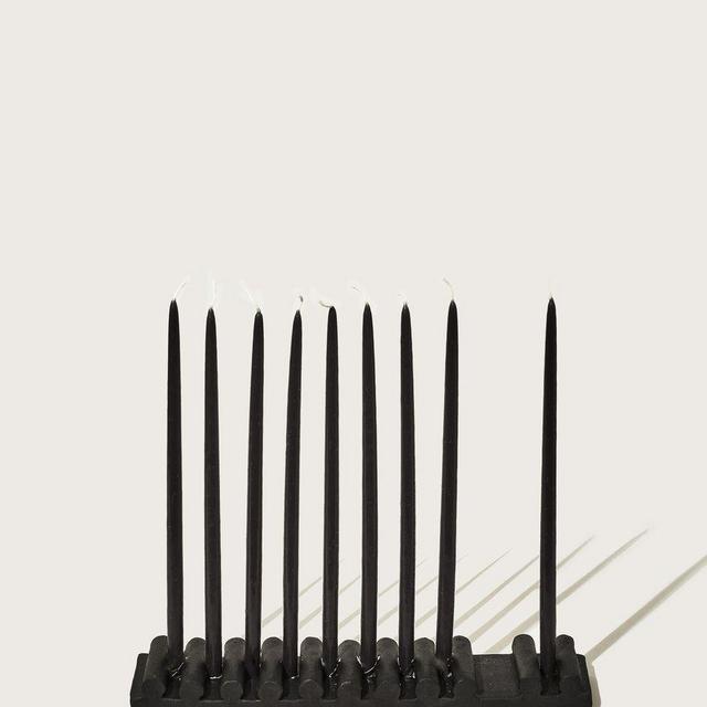Stacke Menorah, Black