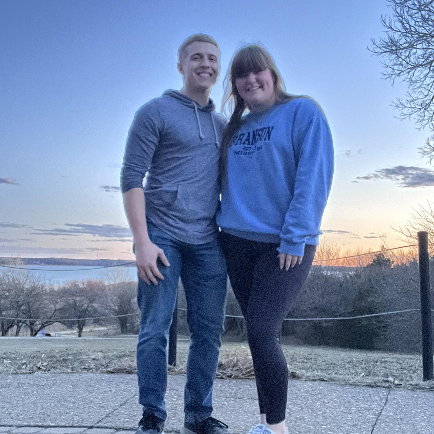 First picture officially dating