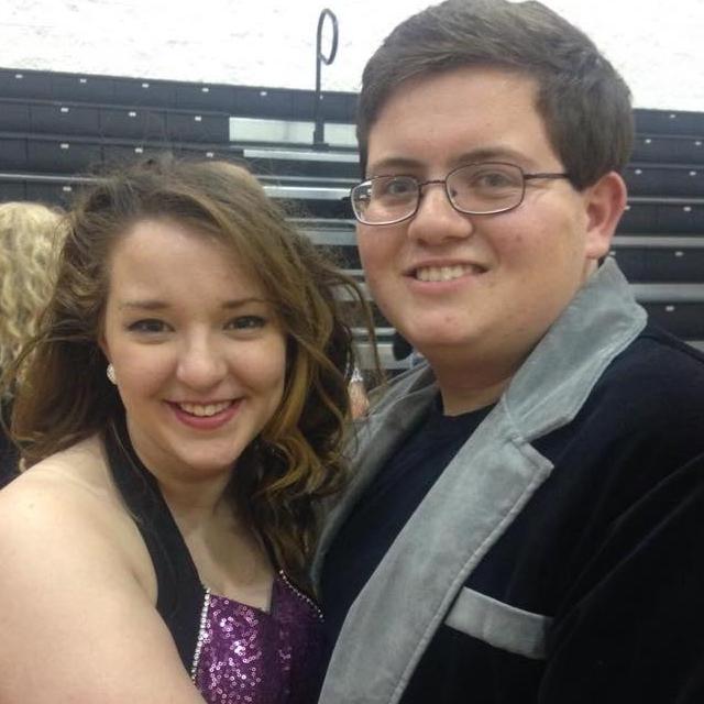 Fun Fact: We met in show choir <3 We were a couple of Musical Theatre nerds.