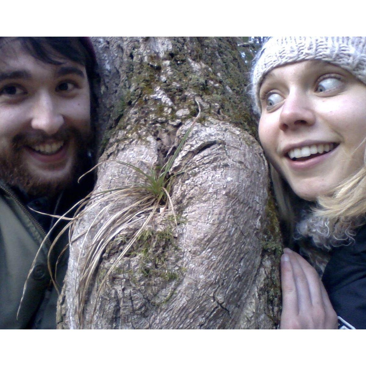 Our first hike together in Autumn 2013