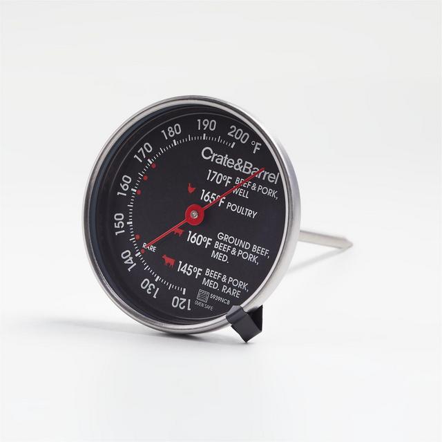 Analog Leave-In Meat Thermometer
