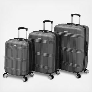 Kingsbury 3-Piece Hardside Luggage Set