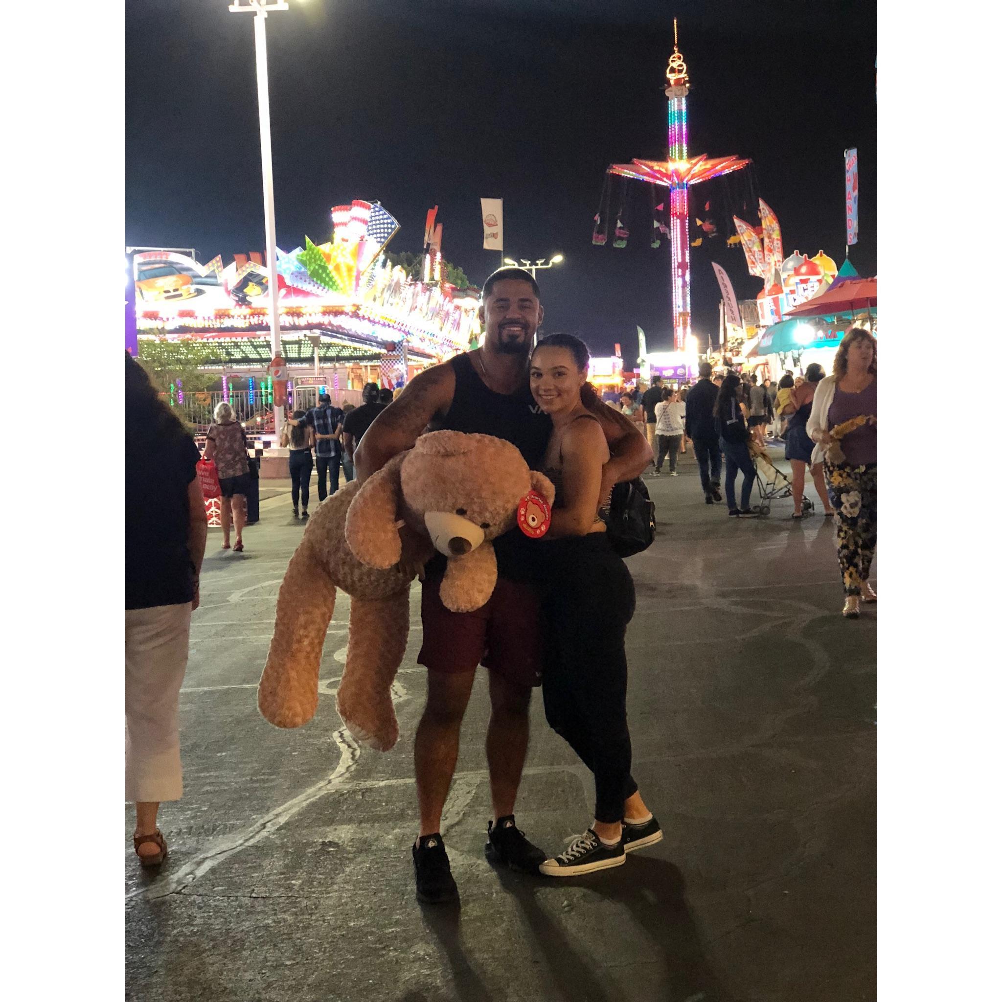 Orange County Fair August 2018