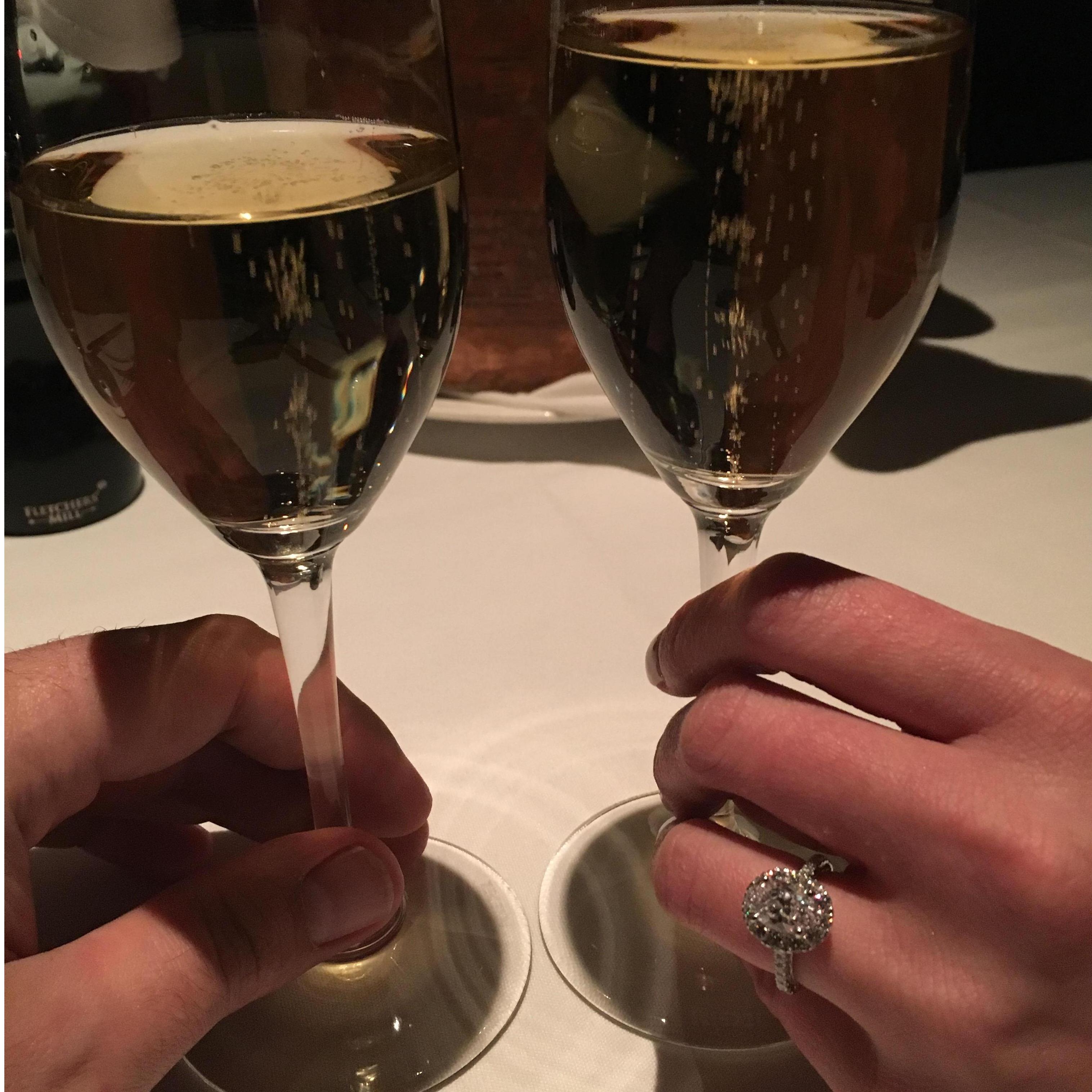 THE NIGHT WE GOT ENGAGED
Canoe • November 20th, 2017