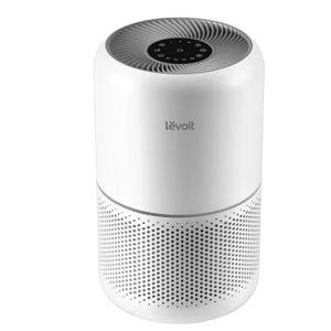 LEVOIT Air Purifier for Home Allergies Pet Hair Covers Up to 1073 ft² by 56W High Torque Motor, AHAM VERIFIDE, 3-in-1 Filter with HEPA Sleep Mode, Remove Dust Smoke Odor, Core300-P, White