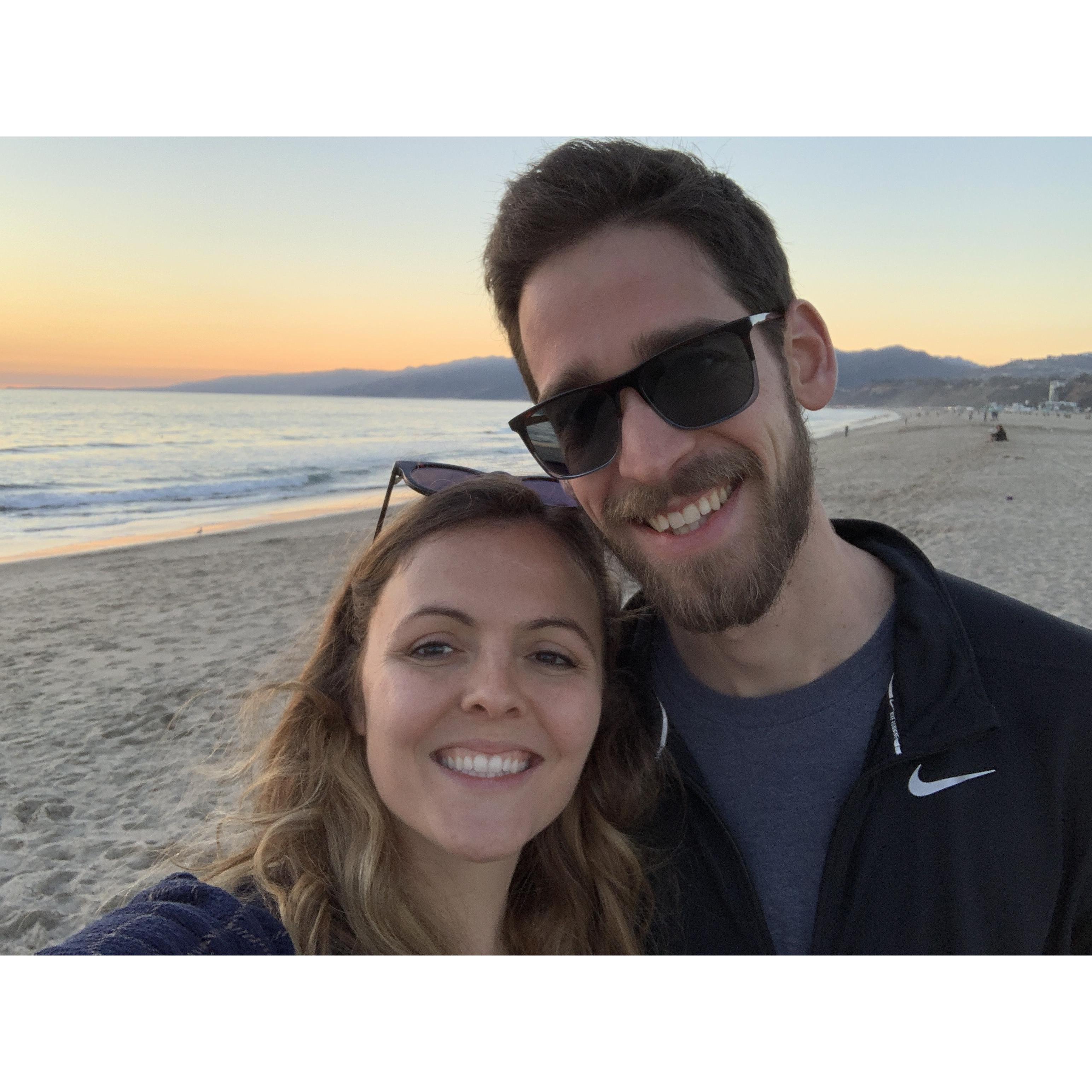 Santa Monica, California, January 2019