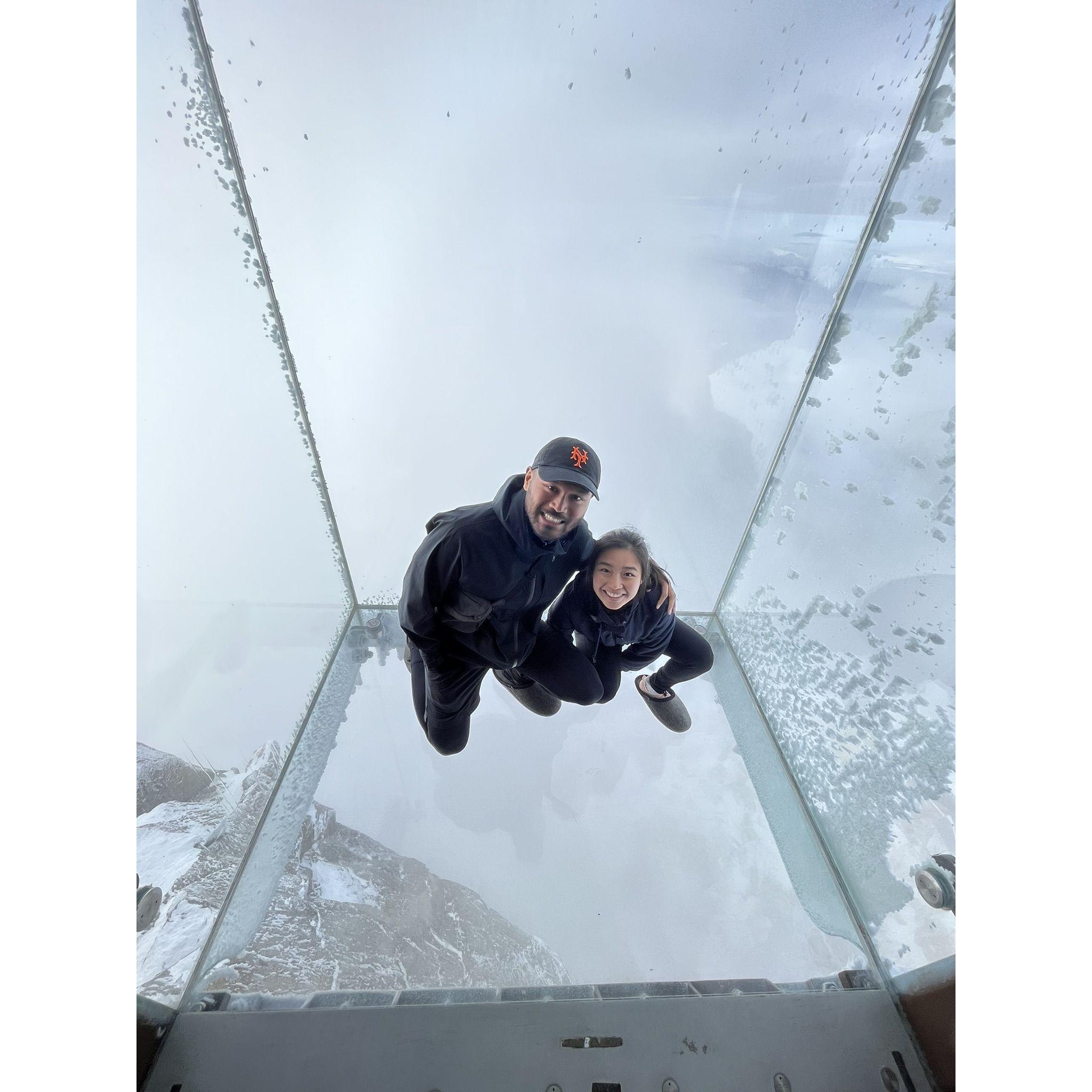Aiguille Du Midi, France
