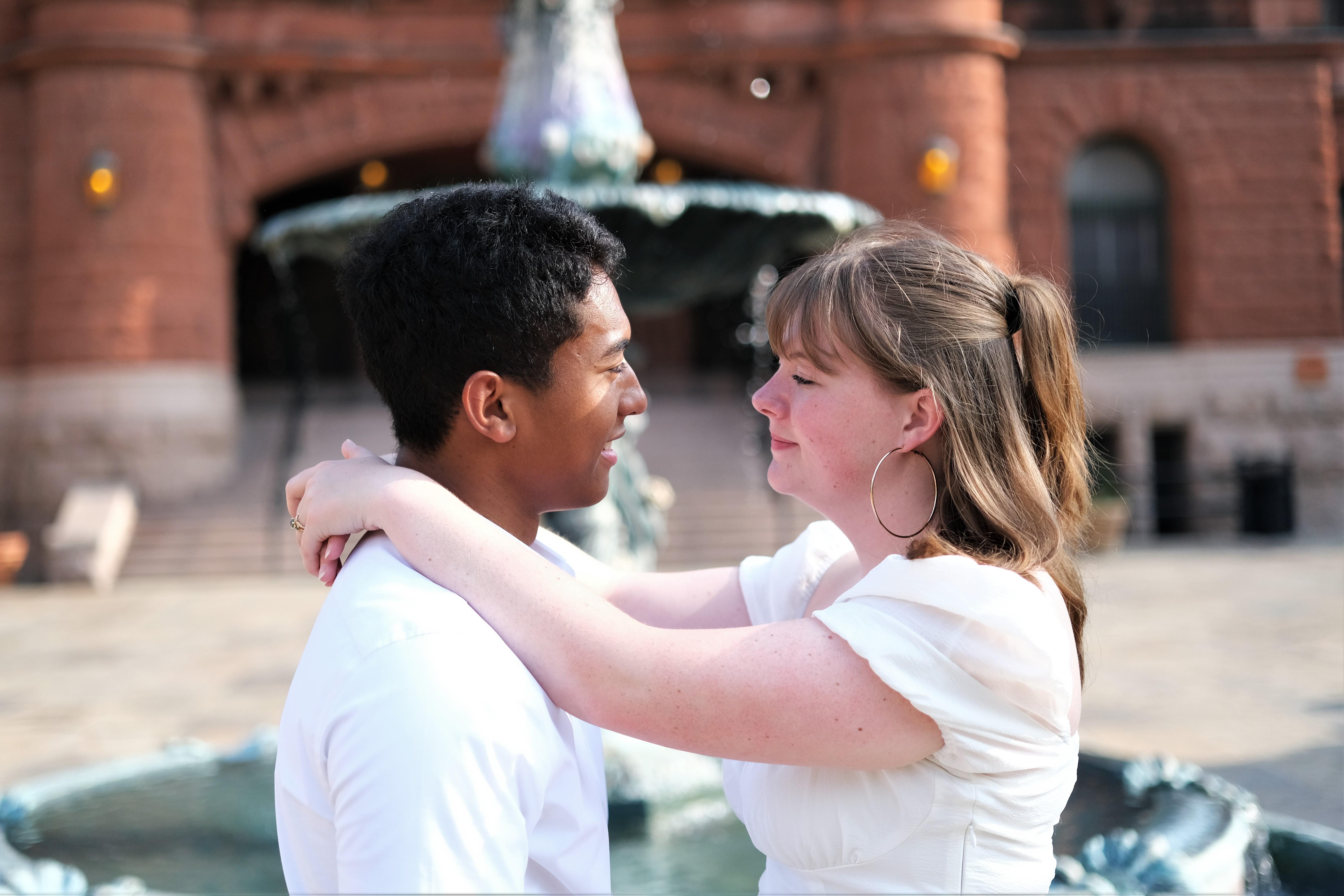 The Wedding Website of Abigail Hartwell and Darius Hartwell