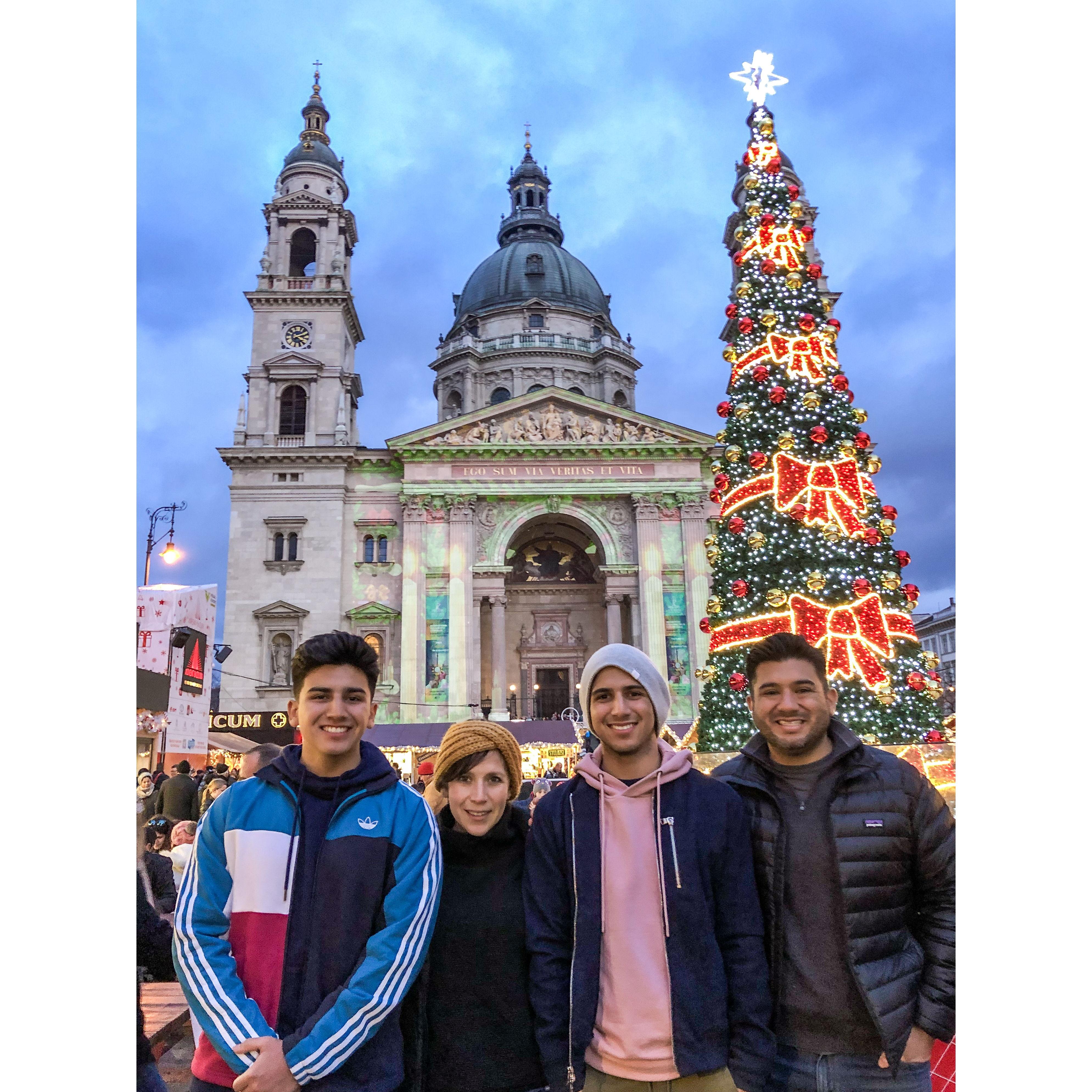 Christmas in Budapest, Hungary