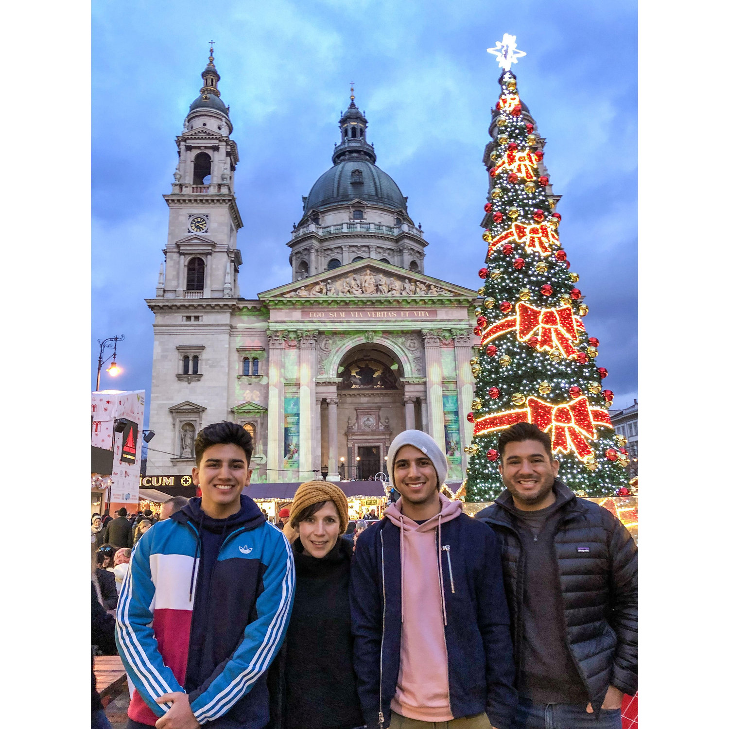 Christmas in Budapest, Hungary