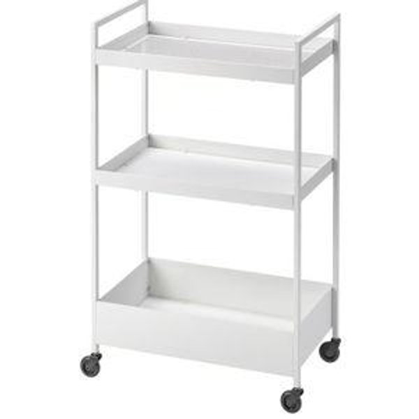 NISSAFORS Utility cart, white - IKEA US