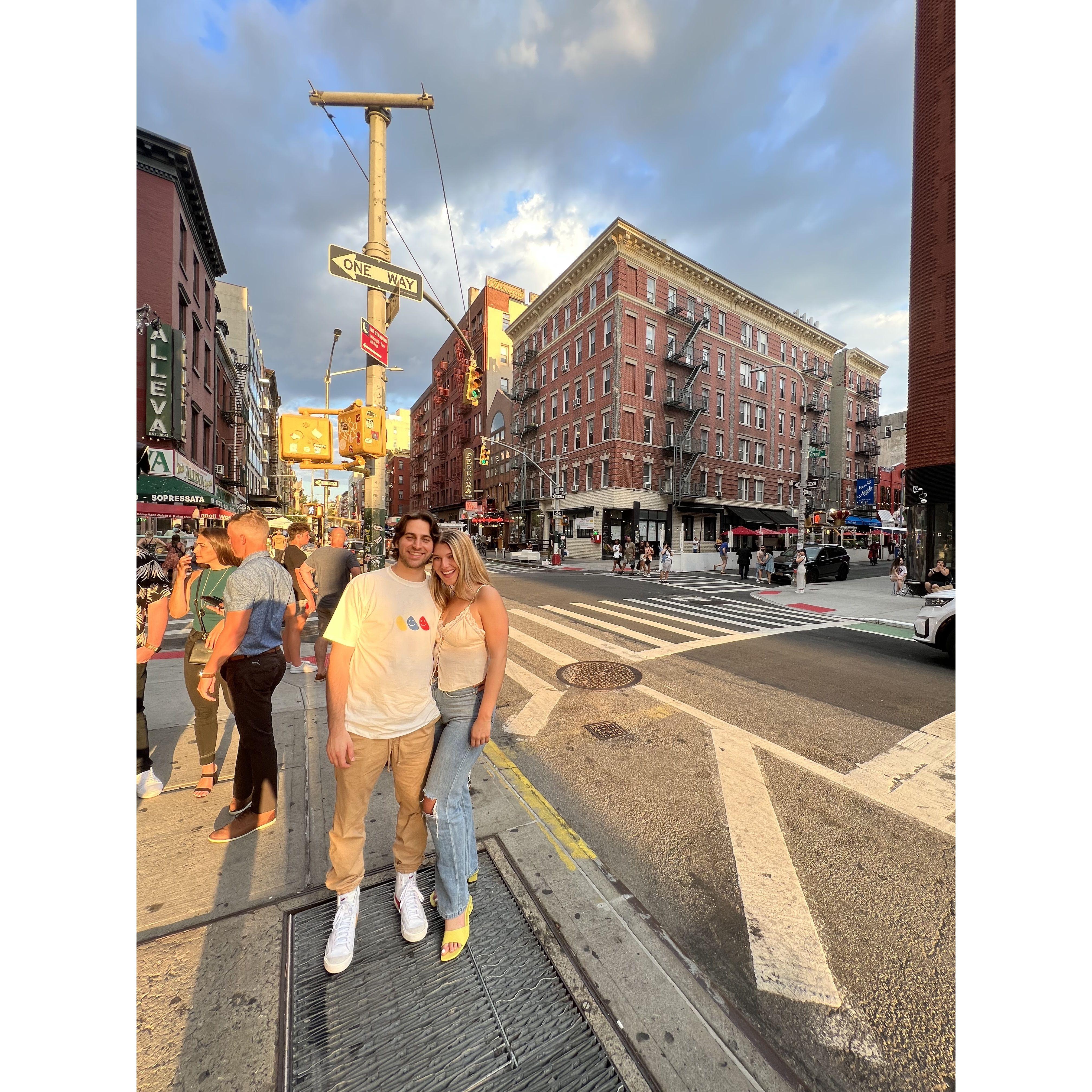 Fun days out with friends in NYC!