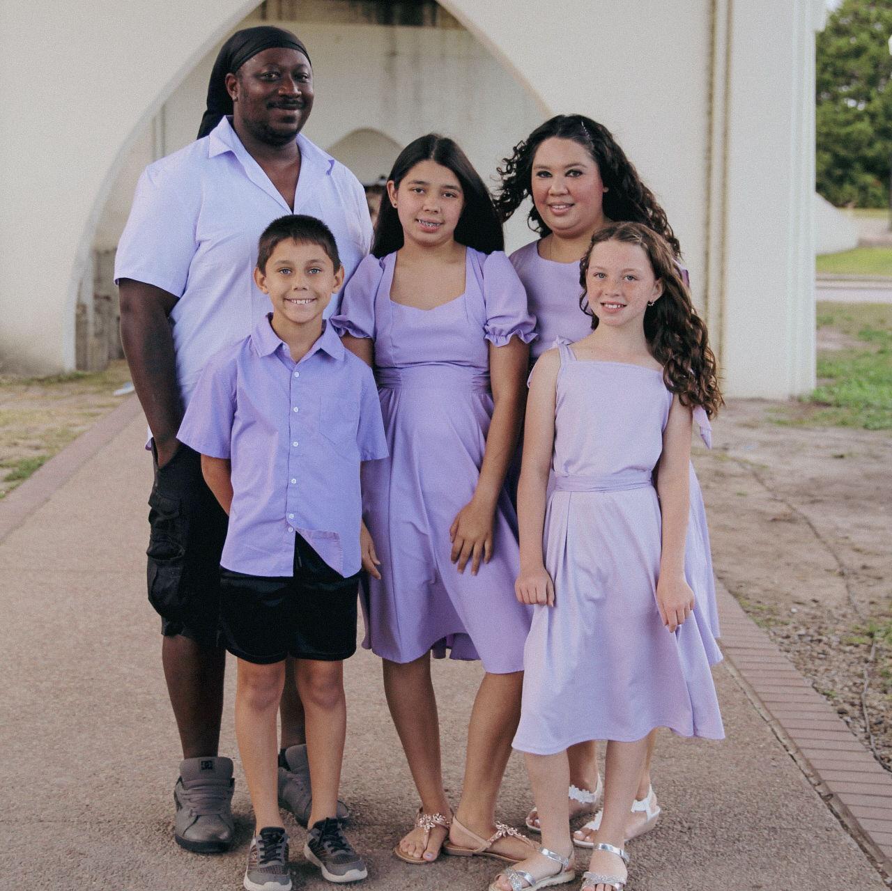 Our Crazy little family!!