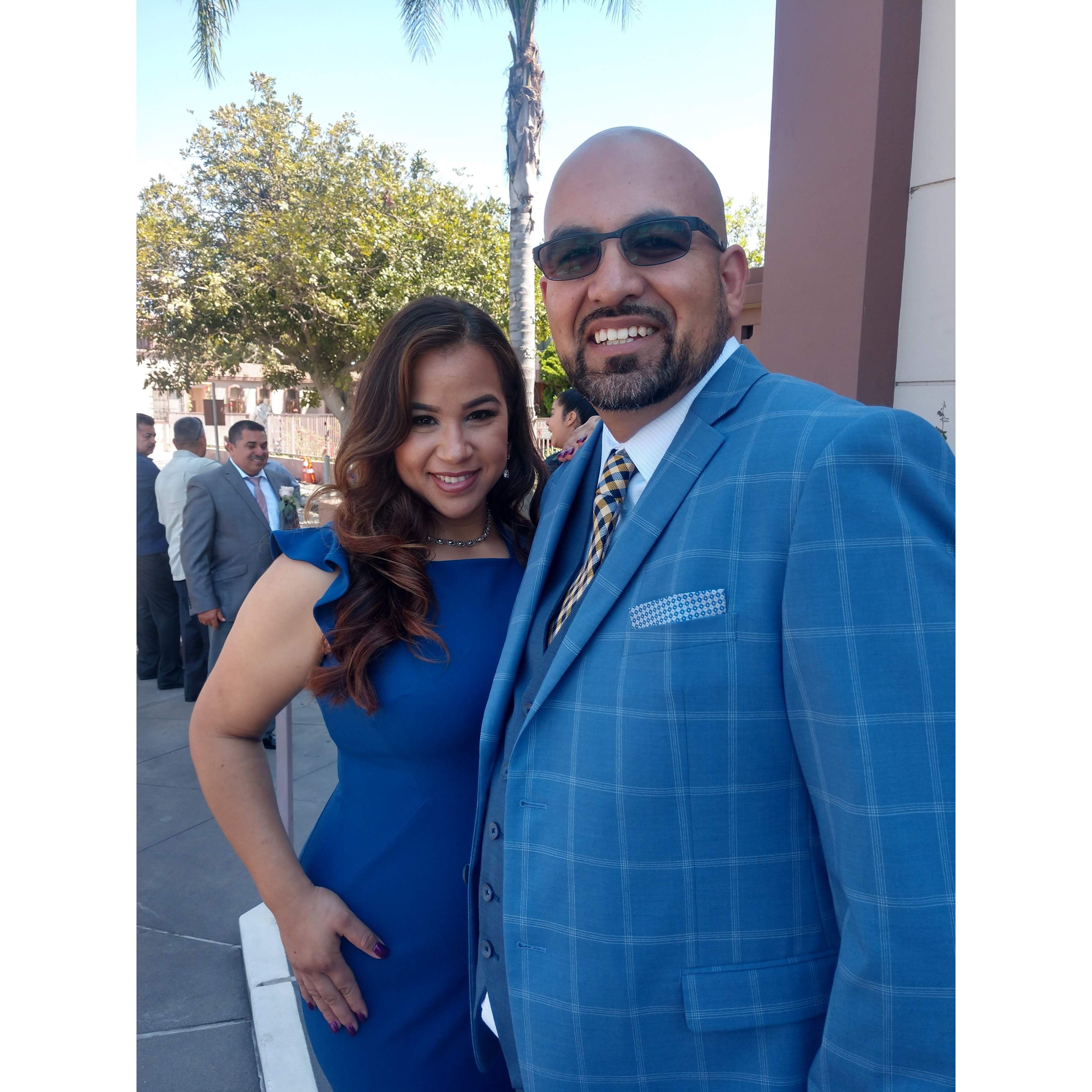 We clean up pretty well
