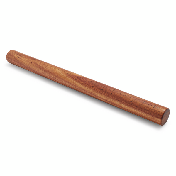 Sur La Table Dowel Rolling Pin with Measurement Markings