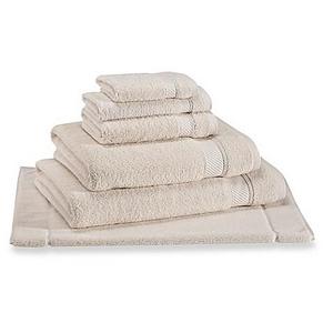 Wamsutta® Hygro® Duet Washcloth in Vanilla